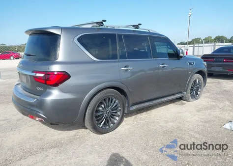 2019 Infiniti Qx80 Luxe из США, поврежденный, VIN JN8AZ2NF2K9686676